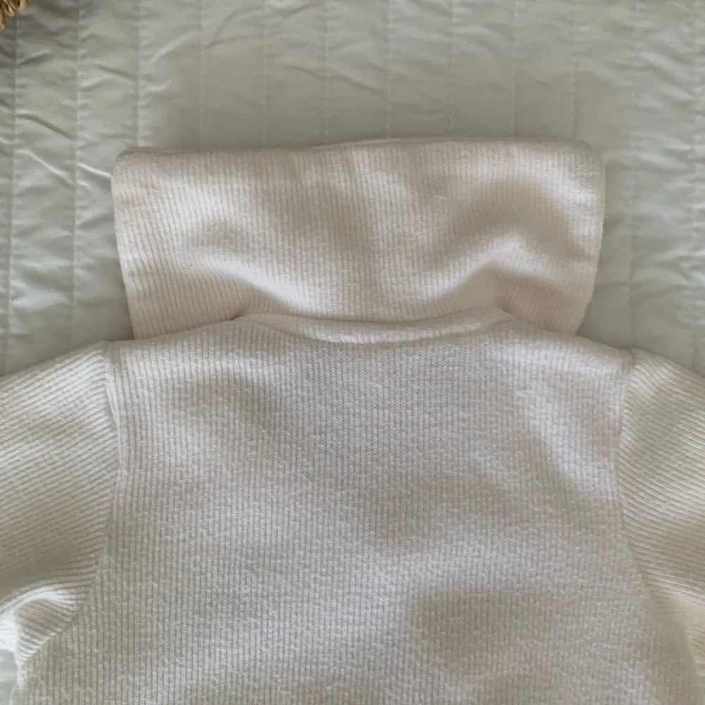 Vintage McDonald’s McBaby One Piece Cozy Bear Romper Cream Size 3-6M